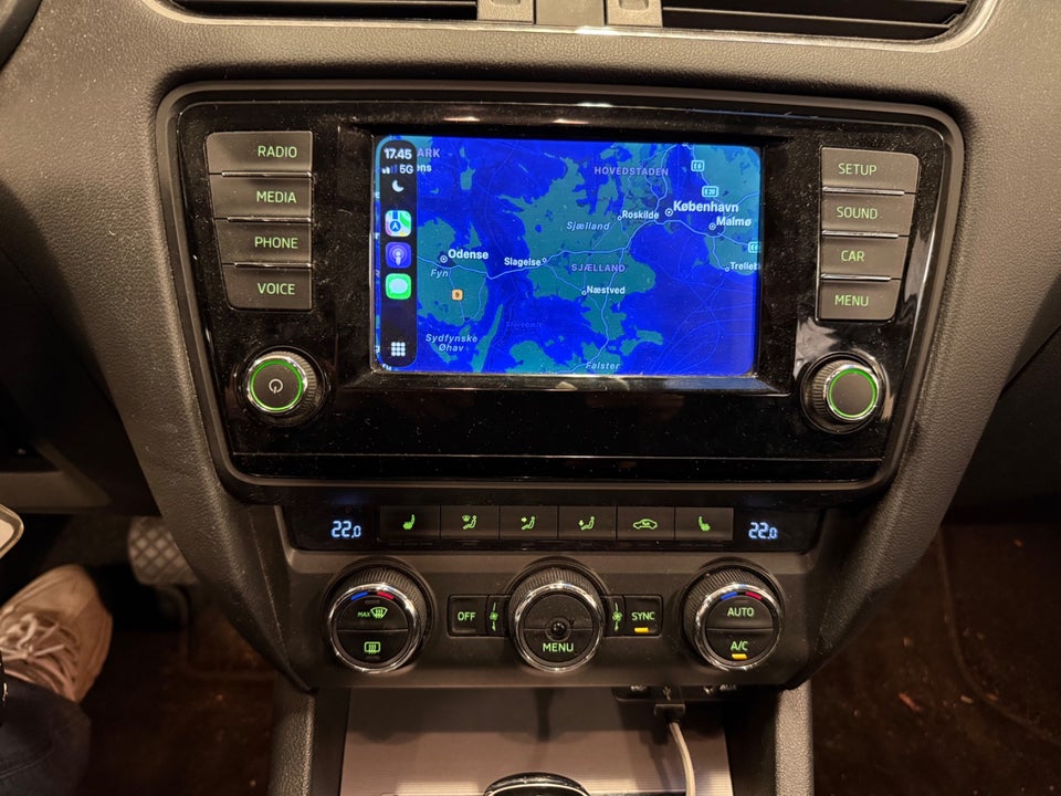 Skoda Octavia 1,4 TSi 150 Style Combi DSG 5d