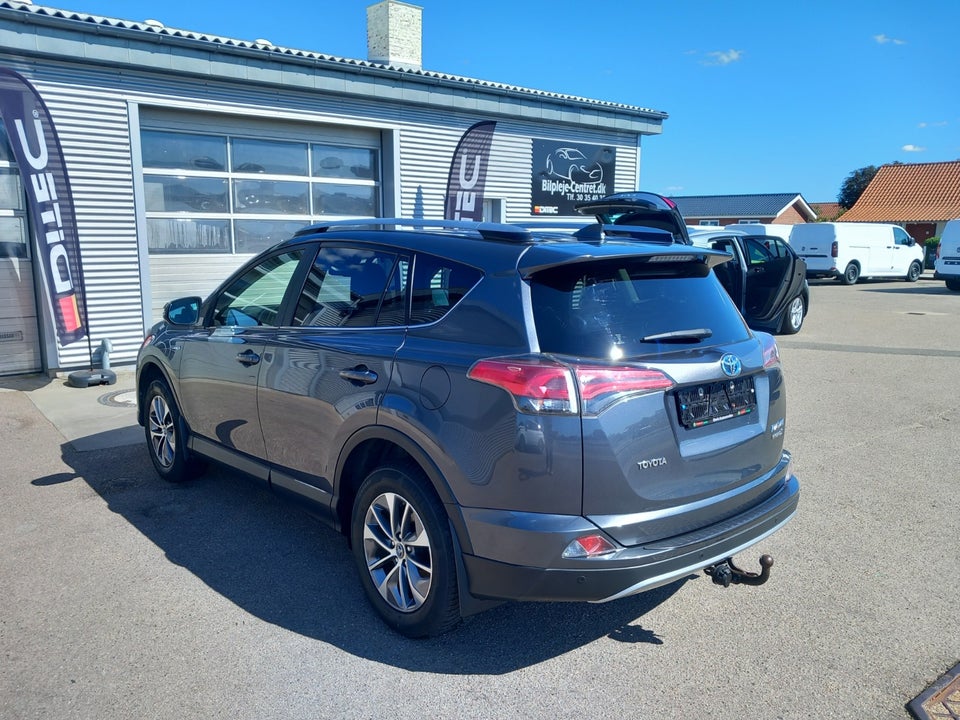 Toyota RAV4 2,5 Hybrid H3 MDS 4x4 Van 5d