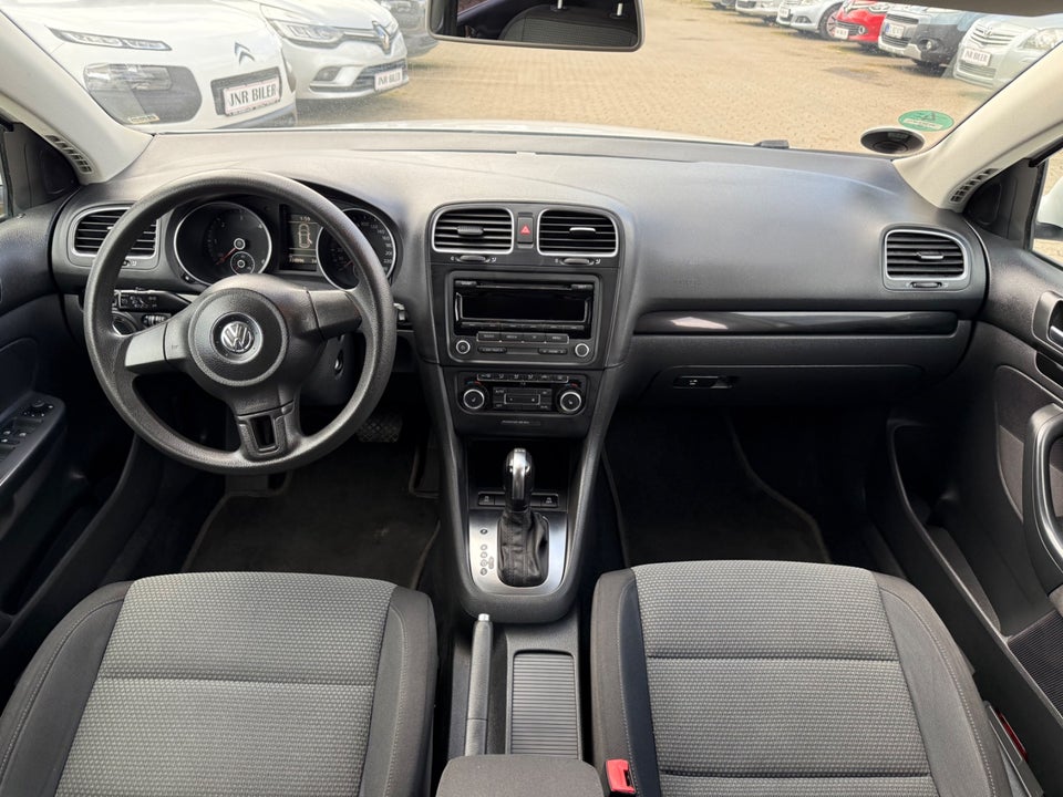 VW Golf VI 1,6 TDi 105 Comfortline Variant DSG BM 5d