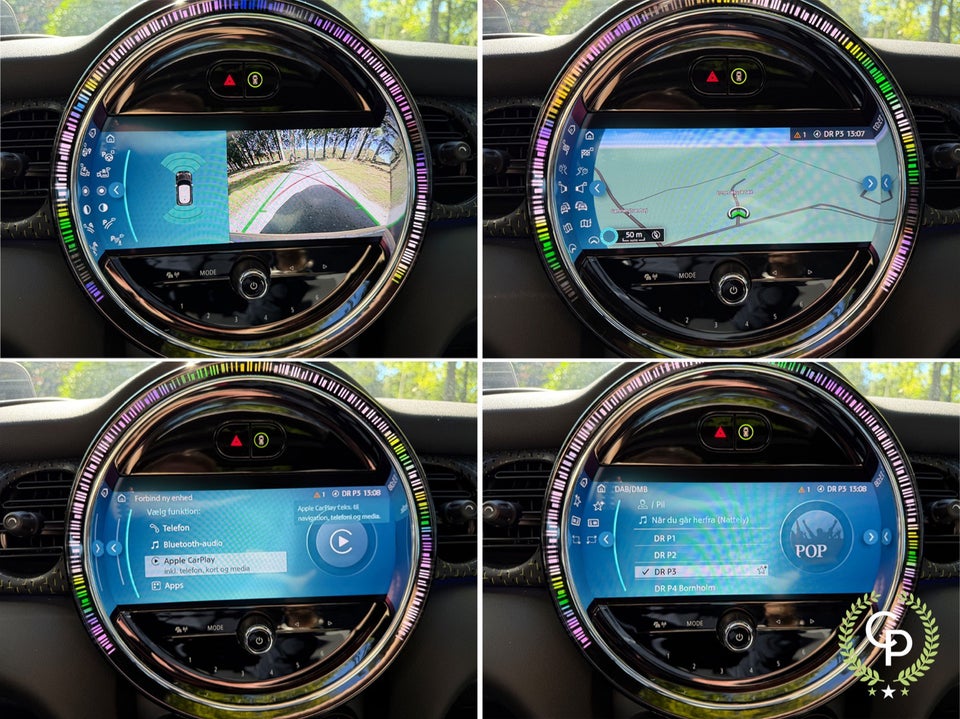 MINI Cooper SE Maximise 3d