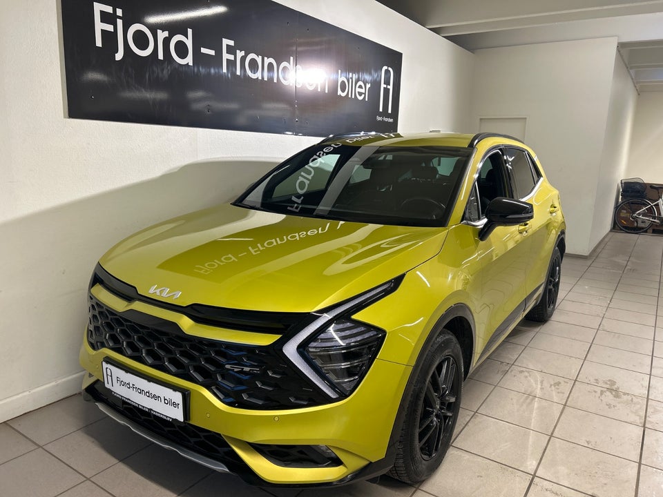 Kia Sportage 1,6 PHEV GT-Line aut. 4WD 5d