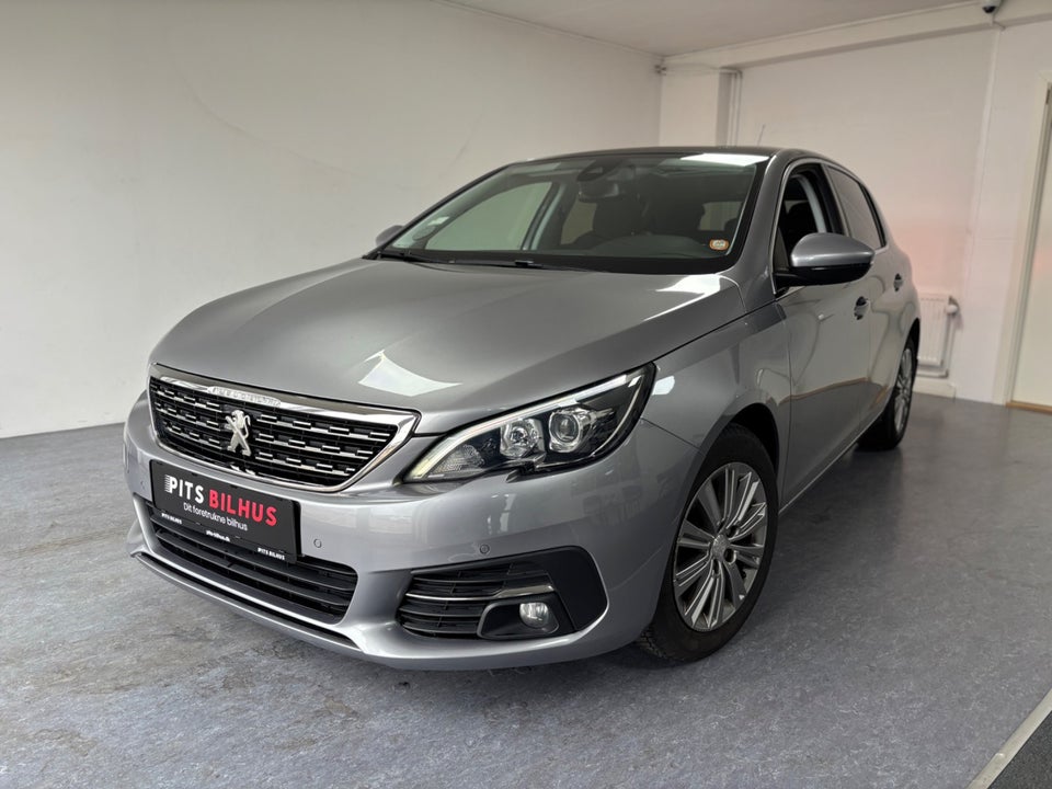 Peugeot 308 1,6 BlueHDi 120 Allure Sky 5d