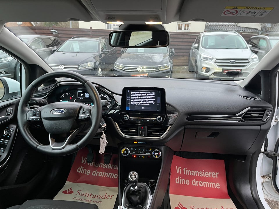 Ford Fiesta 1,5 TDCi 85 Titanium 5d