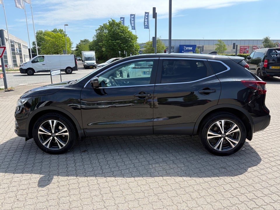Nissan Qashqai 1,3 Dig-T 160 N-Connecta DCT 5d