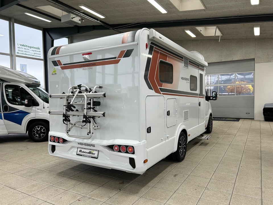 Mercedes Weinsberg 2,0 Suite 640 MEG Edition Pepper aut. 2d