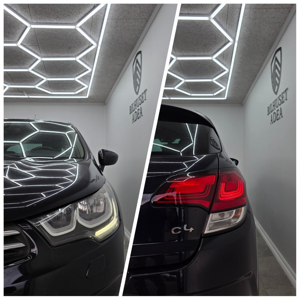 Citroën C4 1,6 BlueHDi 120 Challenge EAT6 5d