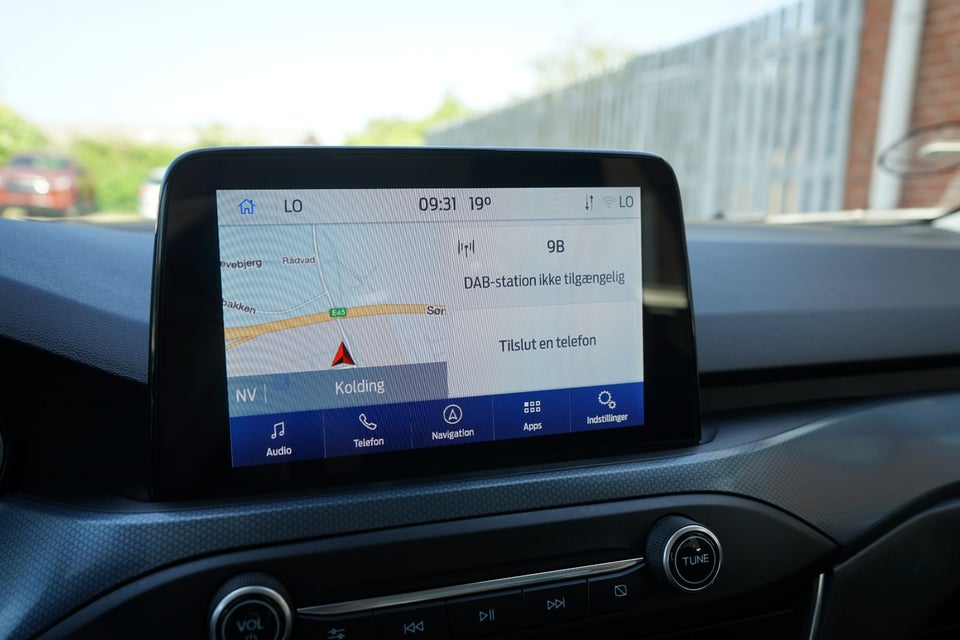 Ford Focus 1,5 EcoBlue Active stc. aut. Van 5d