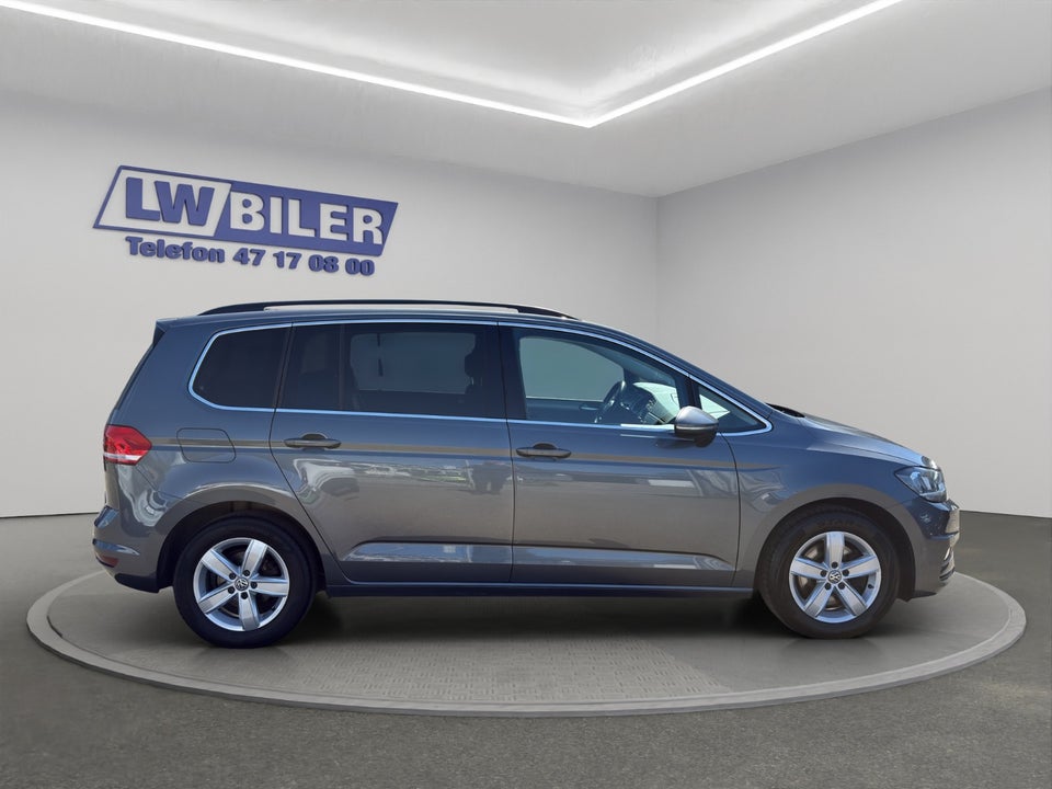 VW Touran 1,4 TSi 150 Comfortline DSG 7prs 5d