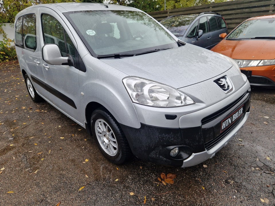 Peugeot Partner Tepee 1,6 HDi 92 Active 5d