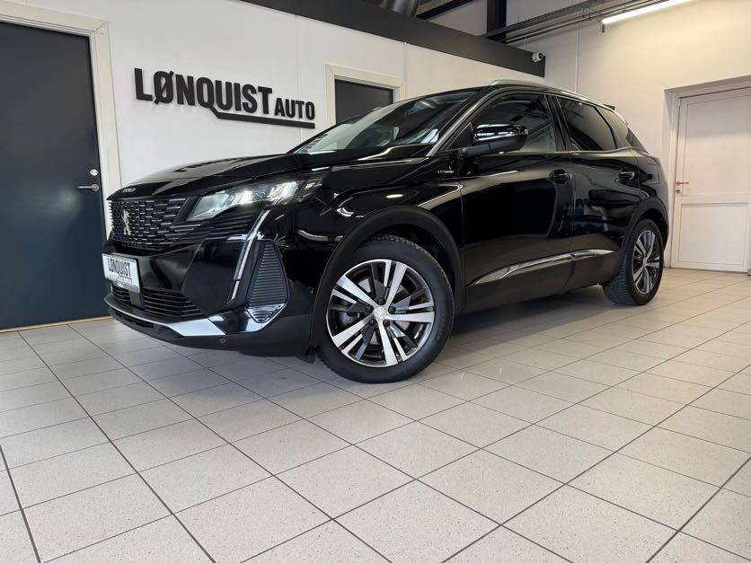 Peugeot 3008 1,6 Hybrid First Selection EAT8 5d