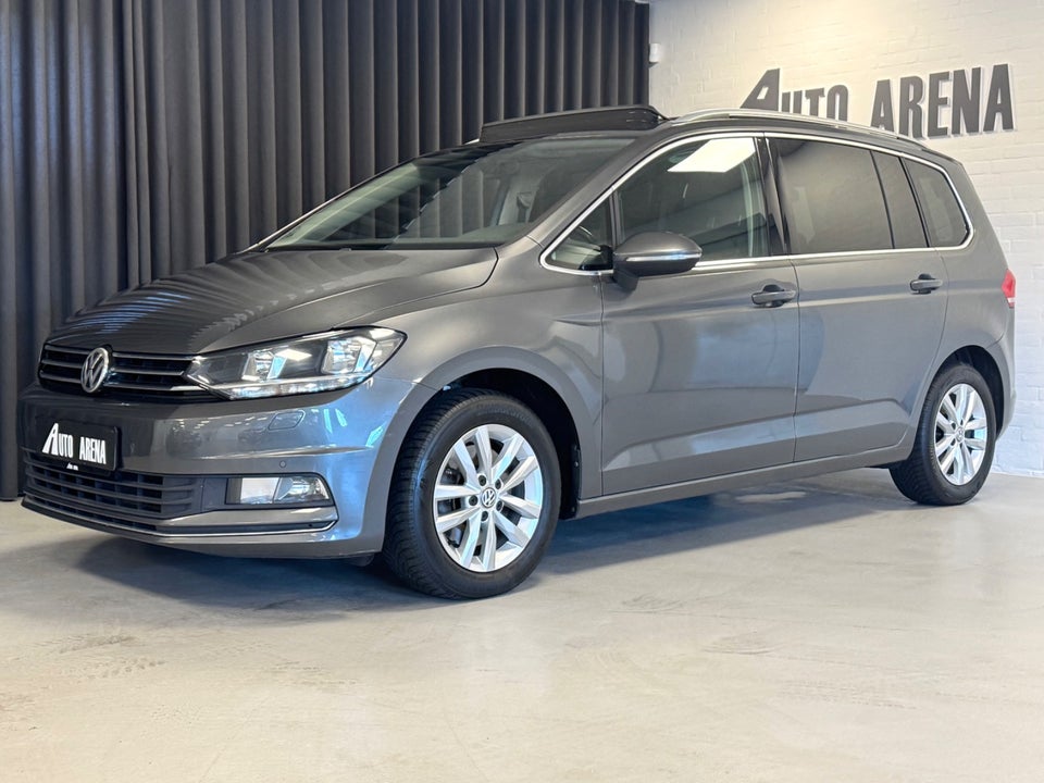 VW Touran 1,4 TSi 150 Highline 7prs 5d