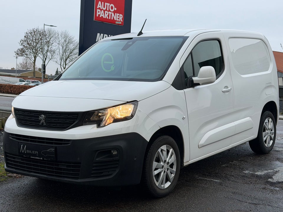 Peugeot Partner 1,5 BlueHDi 130 L1V1 Ultimate EAT8 Van