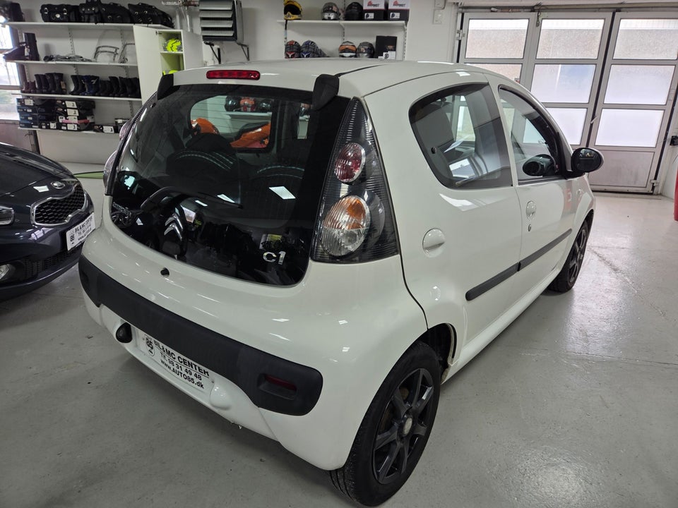 Citroën C1 1,0i Attraction 5d