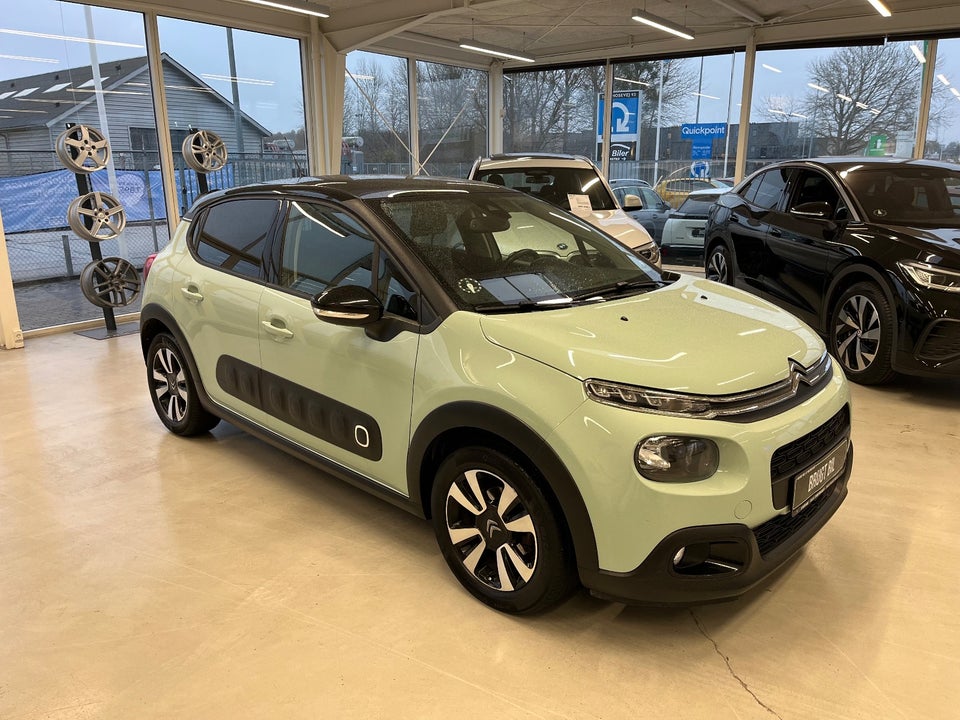 Citroën C3 1,5 BlueHDi 100 Triumph 5d