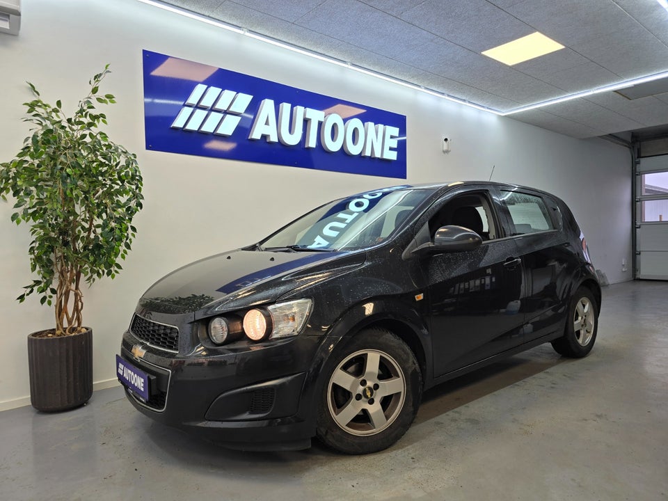 Chevrolet Aveo 1,2 LT ECO 5d