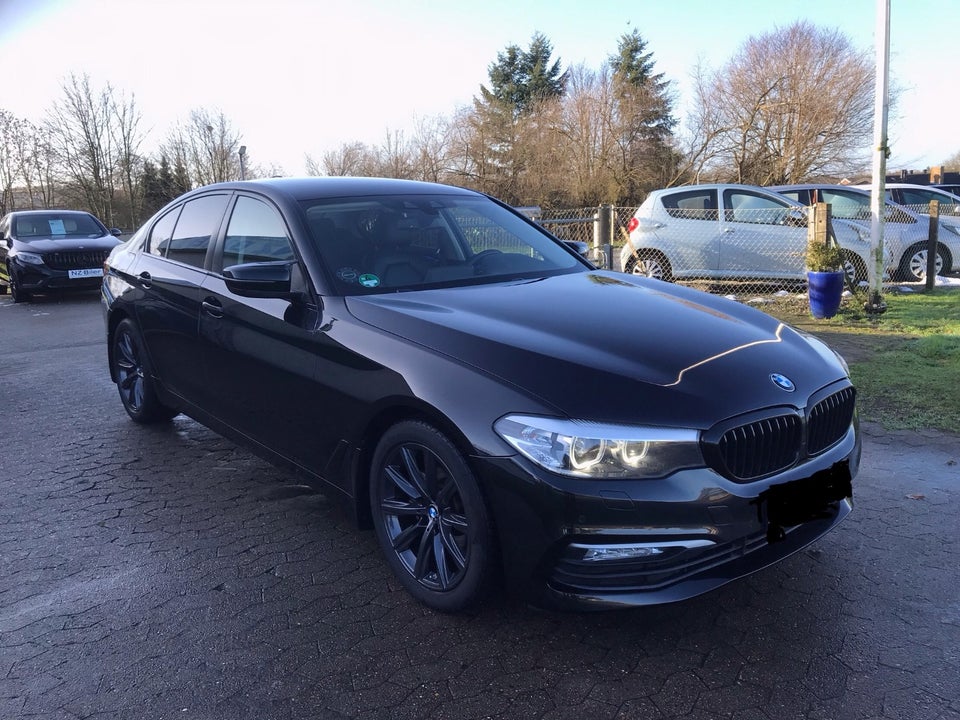 BMW 520d 2,0 aut. 4d