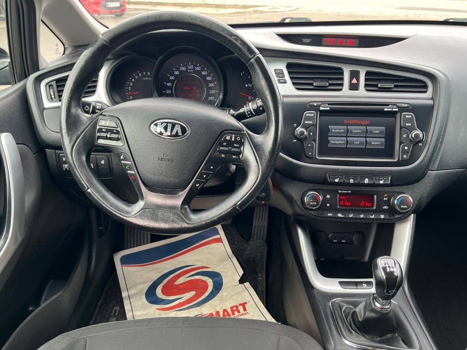 Kia Ceed 1,4 CVVT Family+ SW 5d