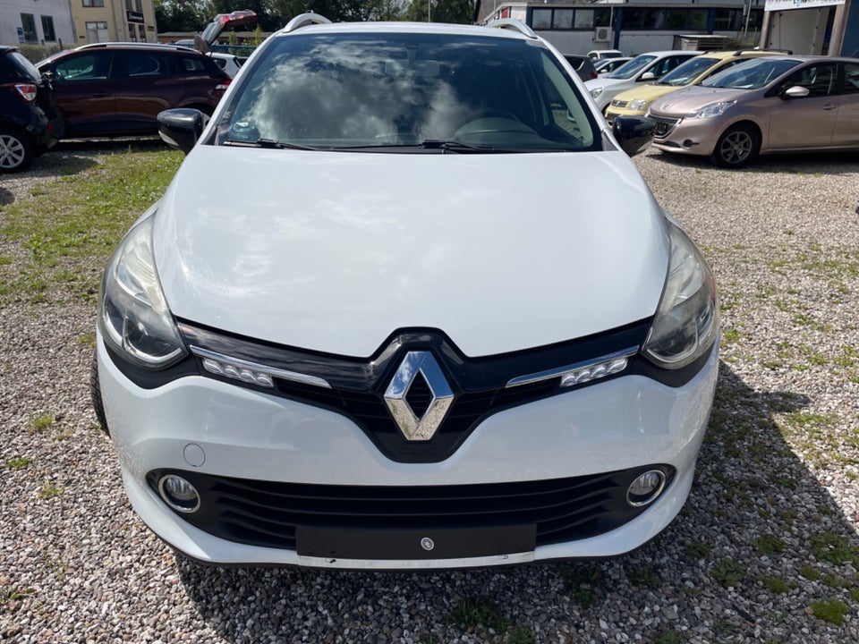 Renault Clio IV 0,9 TCe 90 Dynamique Sport Tourer 5d