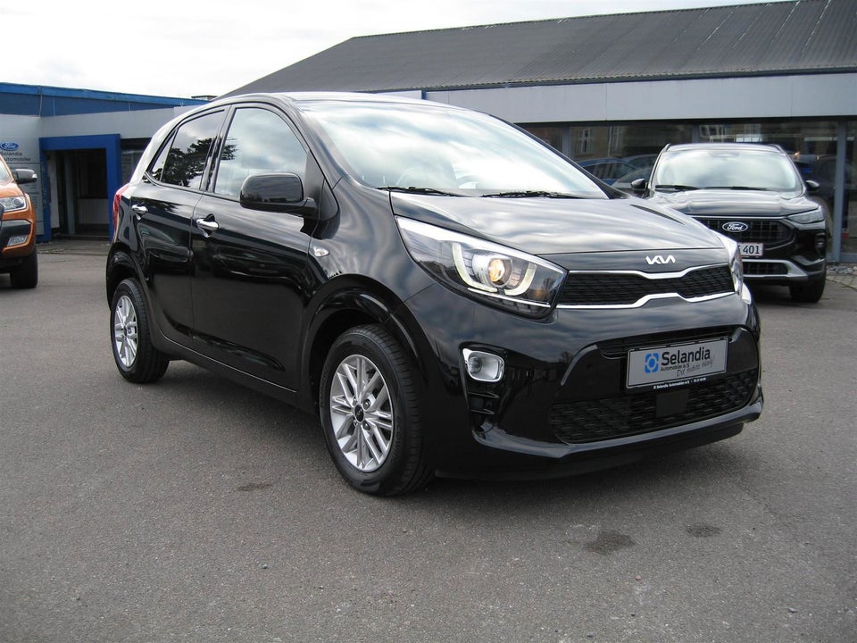 Kia Picanto 1,0 Prestige Upgrade 5d