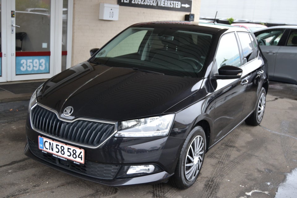 Skoda Fabia 1,0 TSi 95 Style 5d