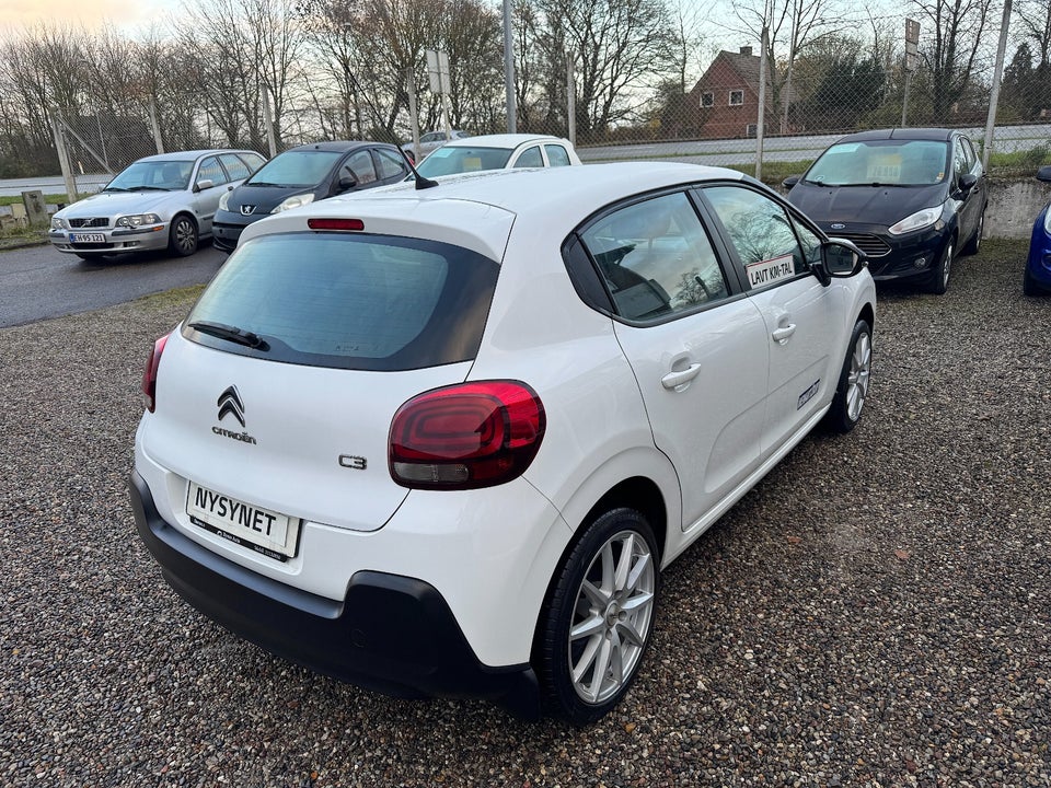 Citroën C3 1,2 PureTech 82 Feel+ 5d