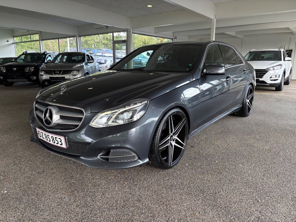 Mercedes E220 2,2 BlueTEC Avantgarde aut. 4d