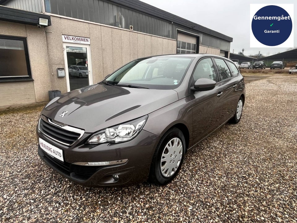Peugeot 308 1,2 e-THP 130 Active SW 5d