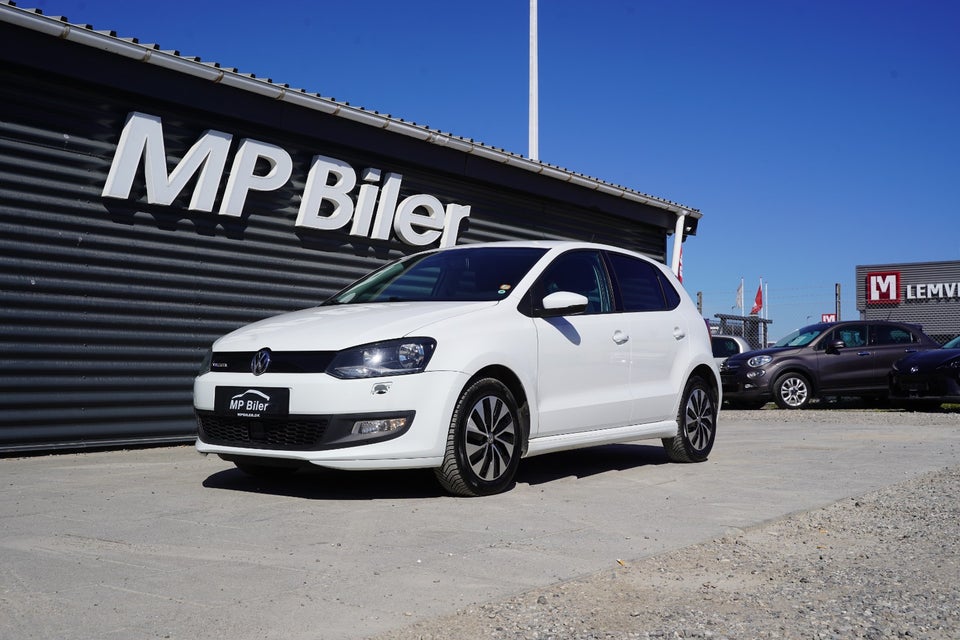 VW Polo 1,0 TSi 95 BlueMotion 5d
