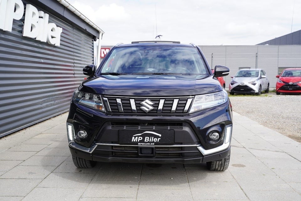 Suzuki Vitara 1,4 mHybrid Style aut. 5d