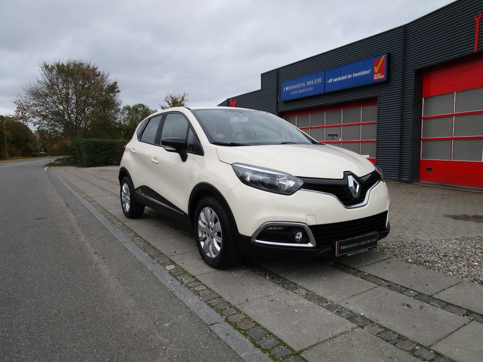 Renault Captur 1,5 dCi 90 Expression 5d