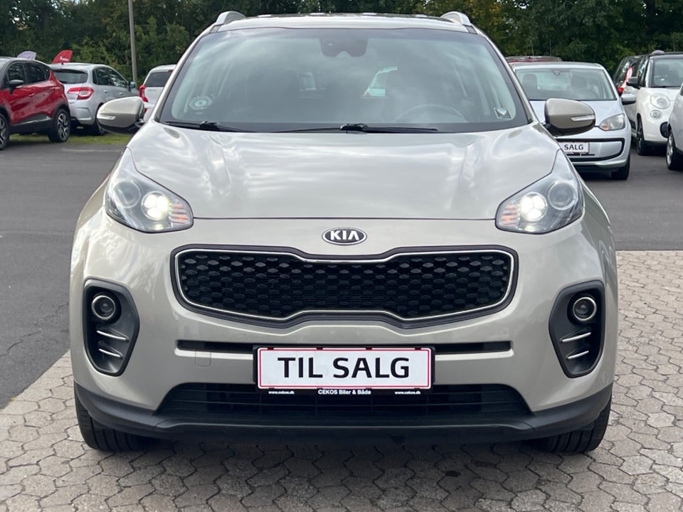 Kia Sportage 1,6 GDi Advance 5d