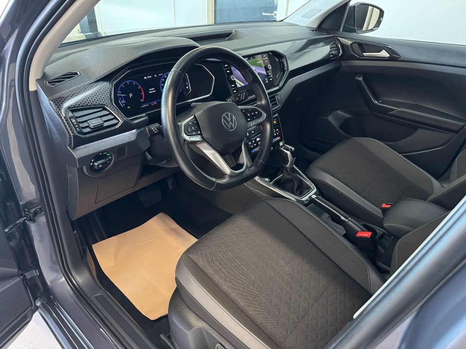 VW T-Cross 1,0 TSi 110 Style+ DSG 5d