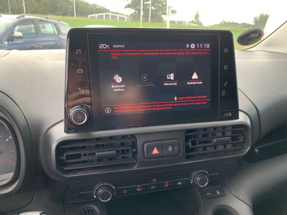 Citroën Berlingo 1,5 BlueHDi 130 L1 ProffLine EAT8 Van
