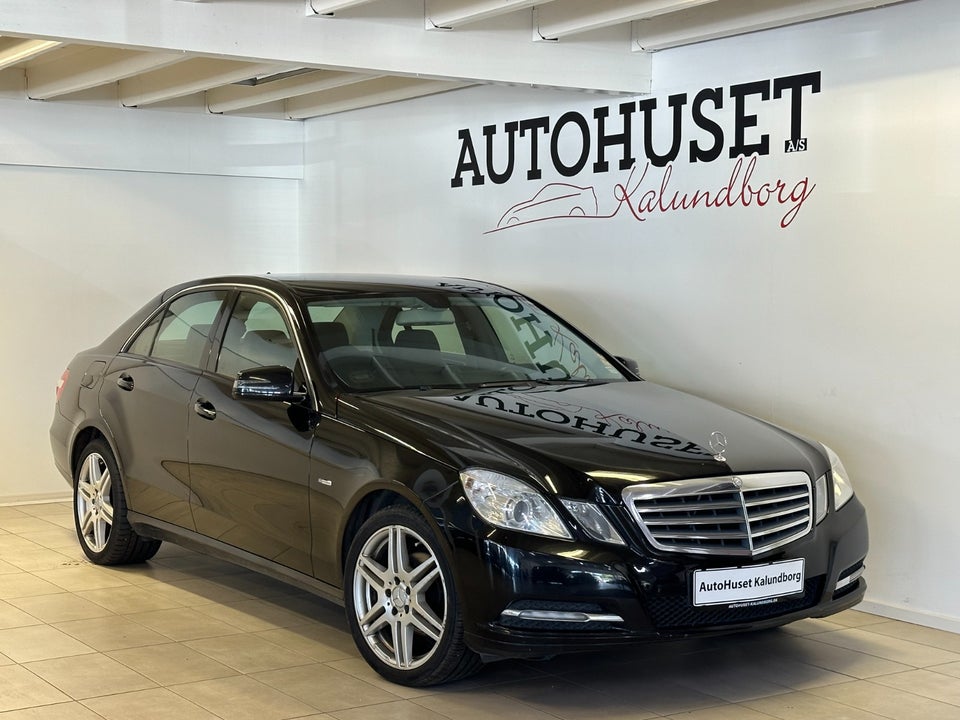 Mercedes E200 2,2 CDi Elegance aut. BE 4d