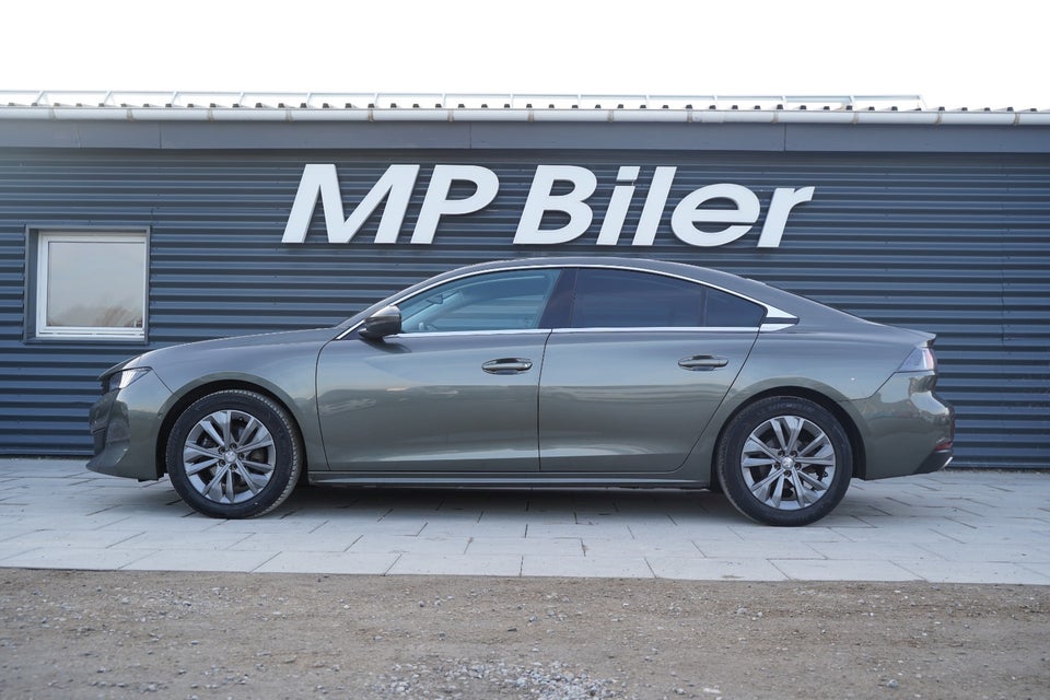 Peugeot 508 1,5 BlueHDi 130 Allure 5d