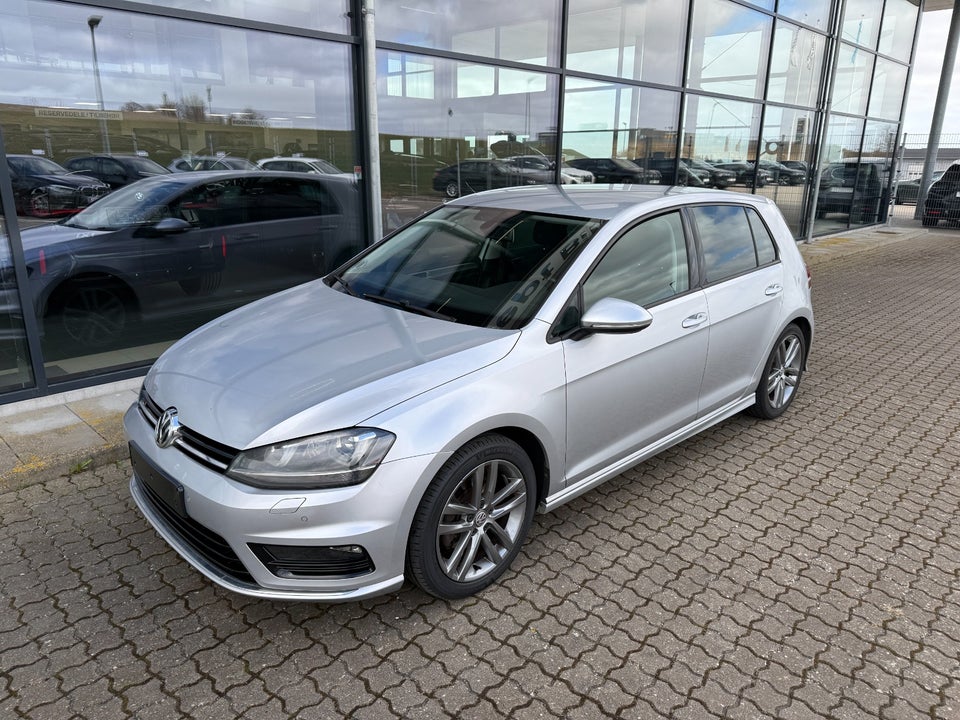 VW Golf VII 1,4 TSi 140 R-line DSG BMT 5d