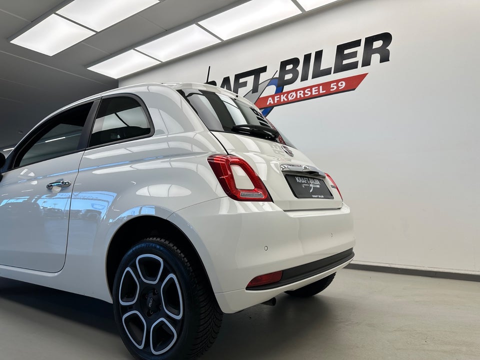 Fiat 500 1,0 Hybrid Club 3d