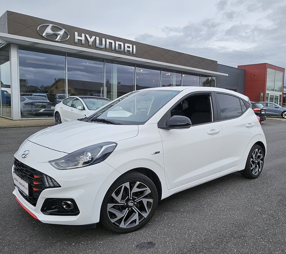 Hyundai i10 1,0 T-GDi N-Line 5d