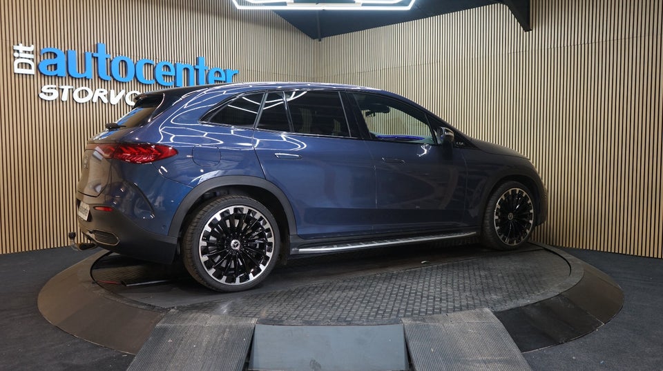 Mercedes EQE500 SUV AMG Line Premium Plus 4Matic Van 5d
