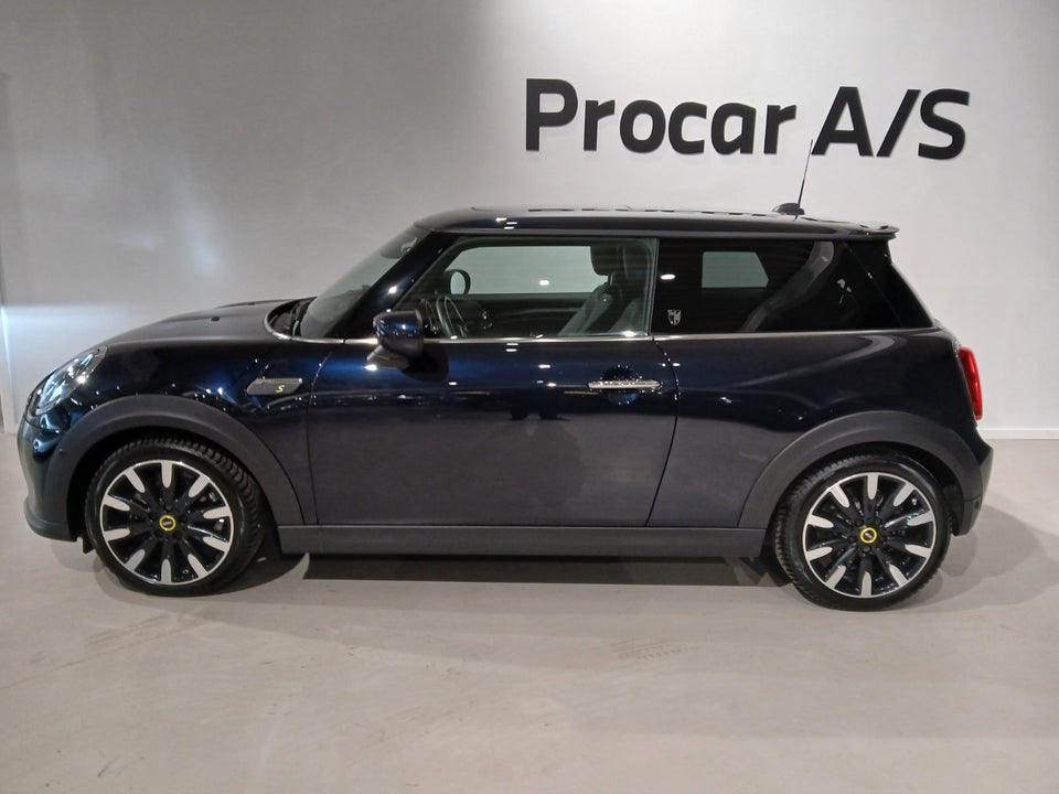 MINI Cooper SE Yours Trim 3d