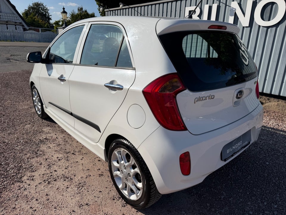 Kia Picanto 1,2 Exclusive 5d