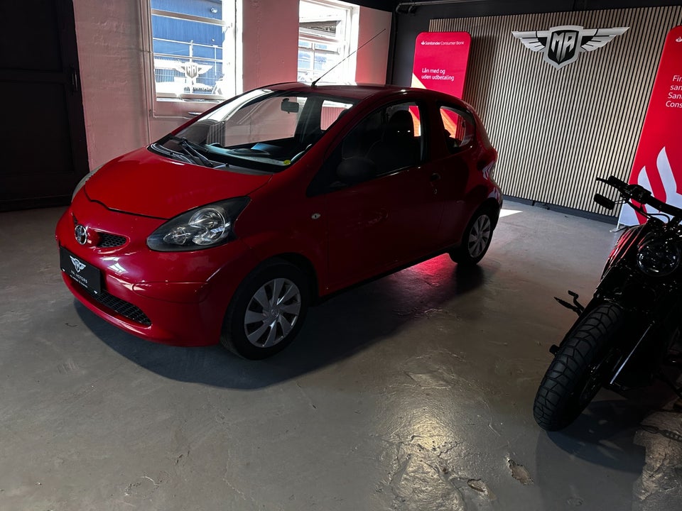 Toyota Aygo 1,0  3d
