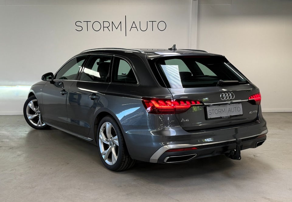 Audi A4 40 TFSi S-line Prestige Tour plus Avant S-tr. 5d
