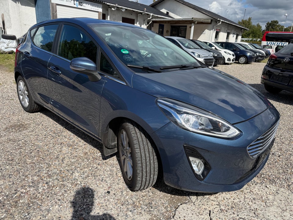 Ford Fiesta 1,0 EcoBoost Titanium 5d
