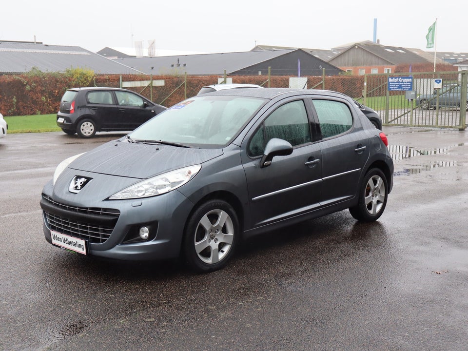 Peugeot 207 1,6 VTi Allure aut. 5d