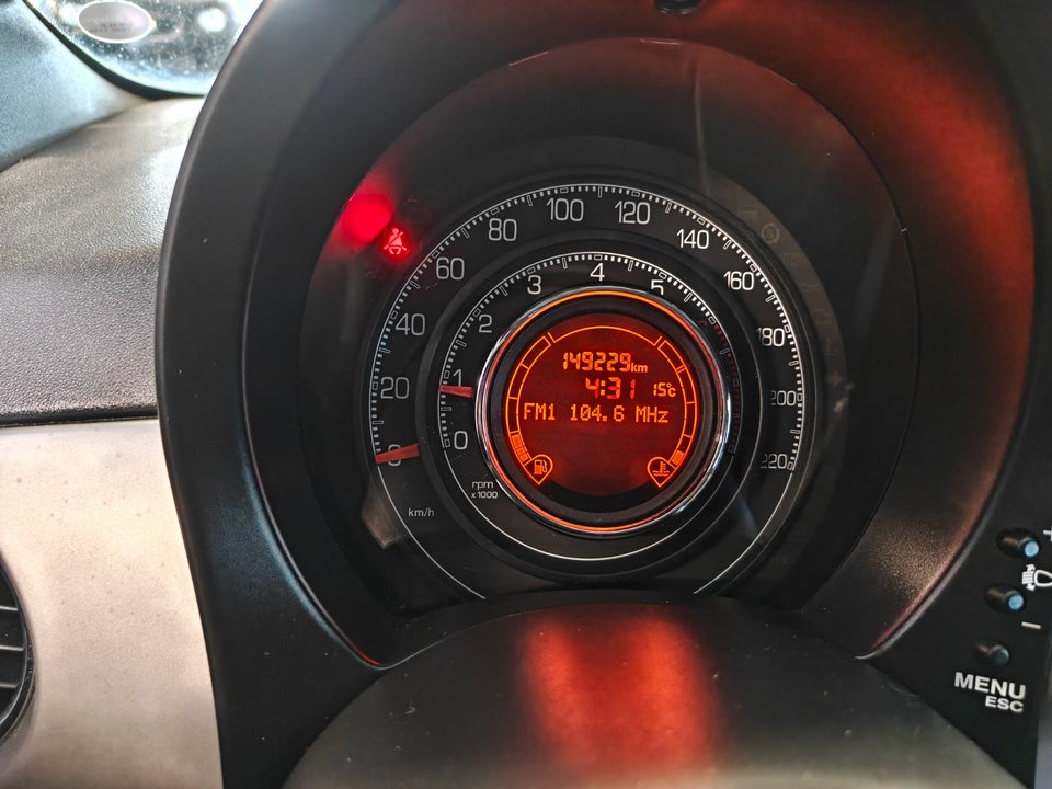 Fiat 500 0,9 TwinAir 85 Street 3d