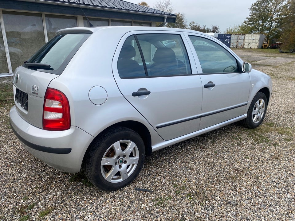 Skoda Fabia 1,2 Comfort 5d