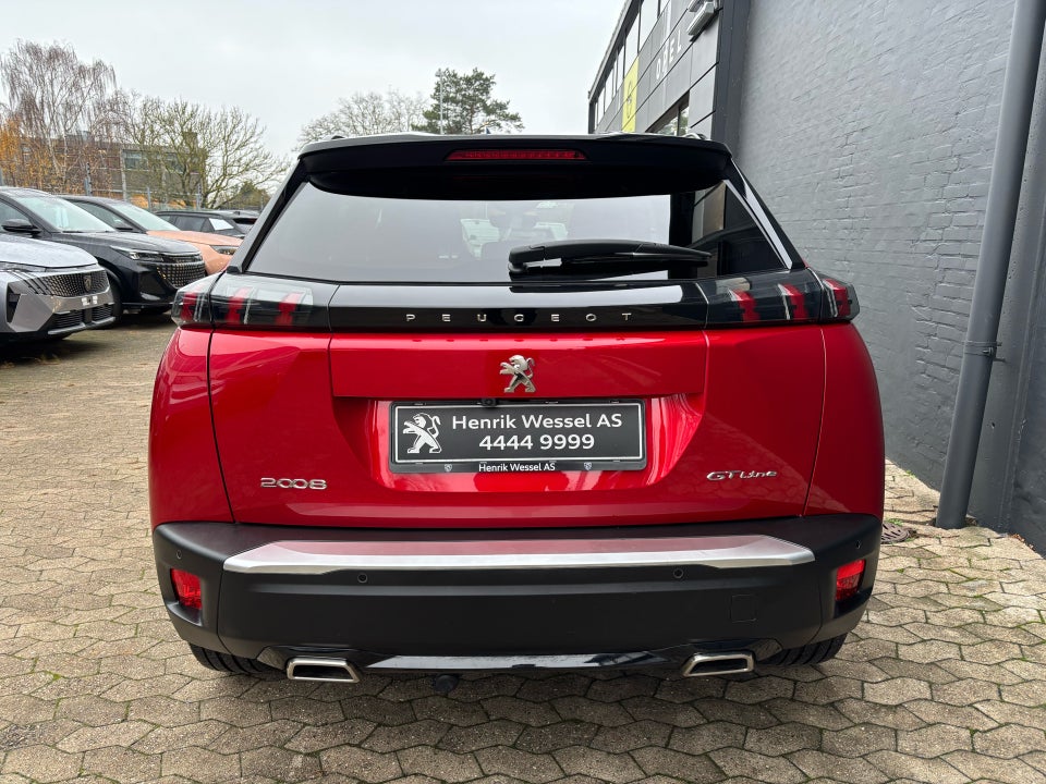 Peugeot 2008 1,2 PureTech 130 GT Line EAT8 5d