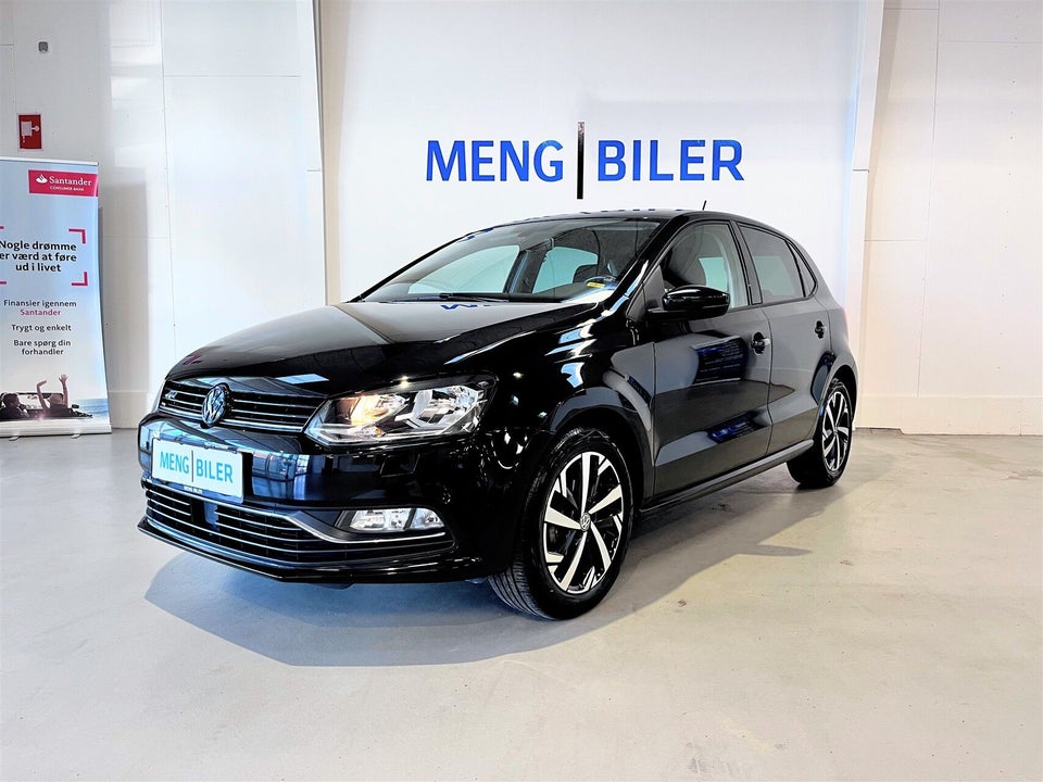 VW Polo 1,2 TSi 90 Comfortline DSG BMT 5d