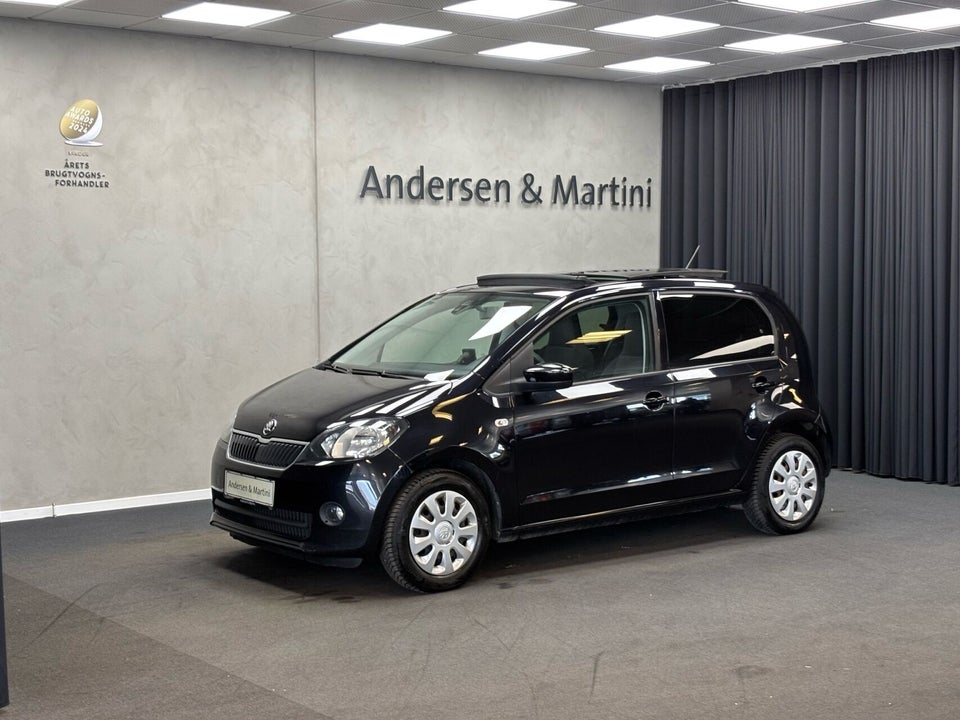 Skoda Citigo 1,0 75 Ambition aut. 5d